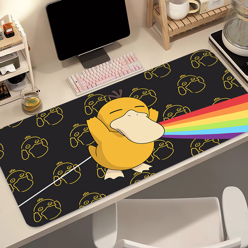 Natural Rubber Mouse Pad Pokem - Gaming Keyboard Typewriter のレビューと価格