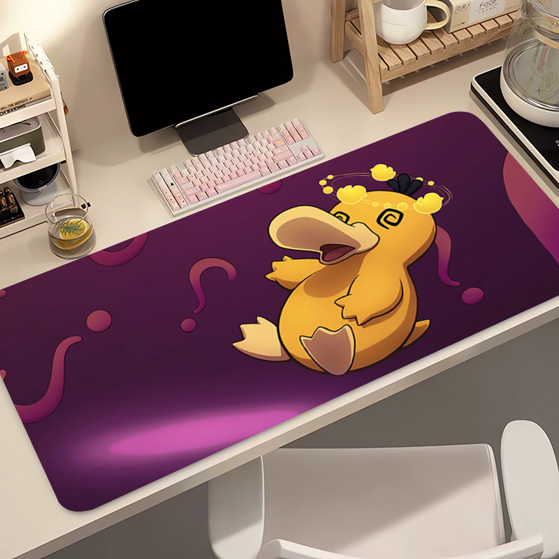 Natural Rubber Mouse Pad Pokem - Gaming Keyboard Typewriter のレビューと価格