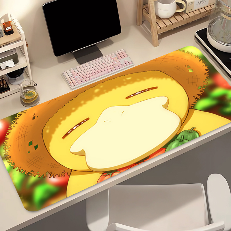 Natural Rubber Mouse Pad Pokem - Gaming Keyboard Typewriter のレビューと価格