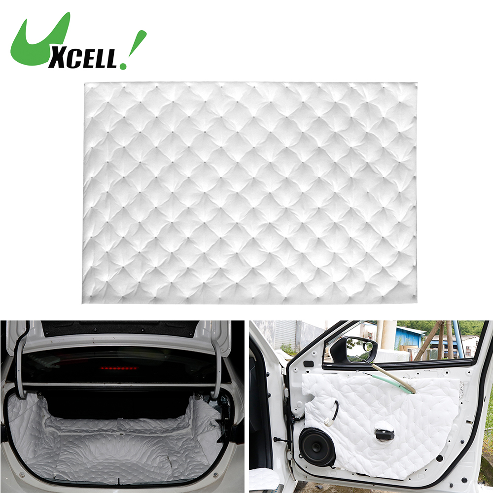 Uxcell 50x80cm Car Audio Stere - Foam Dampener Sheet のレビューと価格
