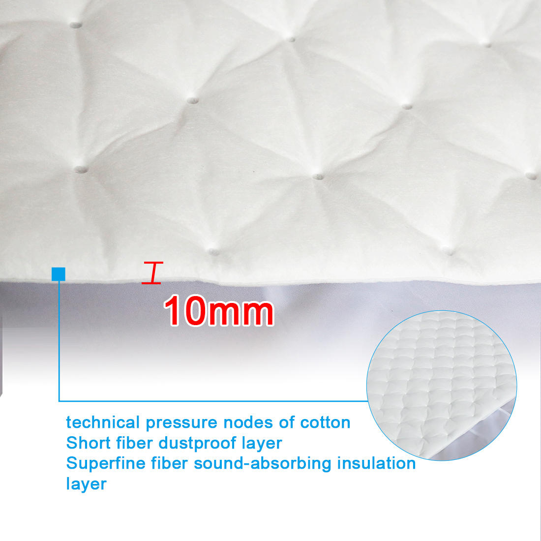 Uxcell 50x80cm Car Audio Stere - Foam Dampener Sheet のレビューと価格