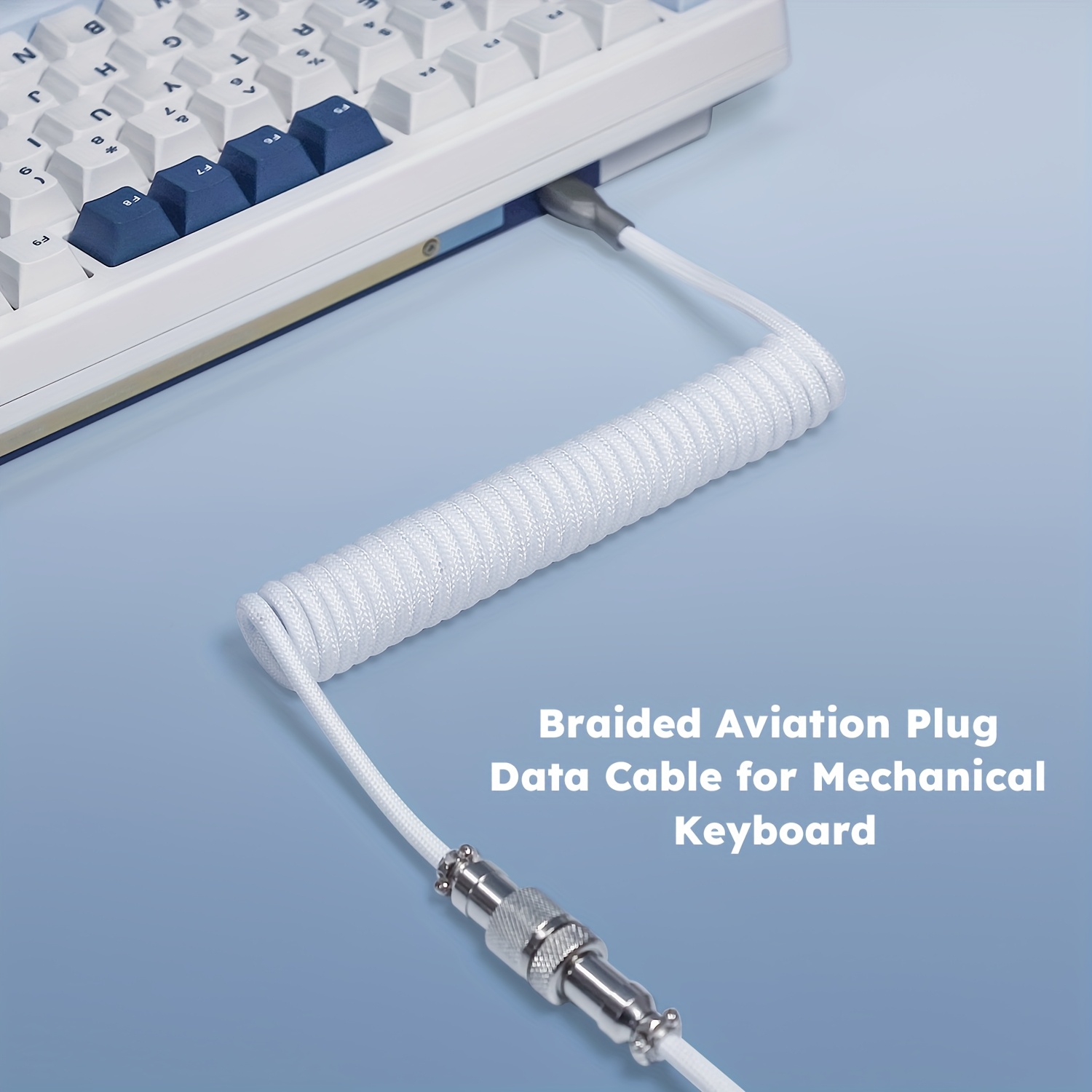 Mechanical Keyboard Coiled Cab - Coiled Usb Cable のレビューと価格
