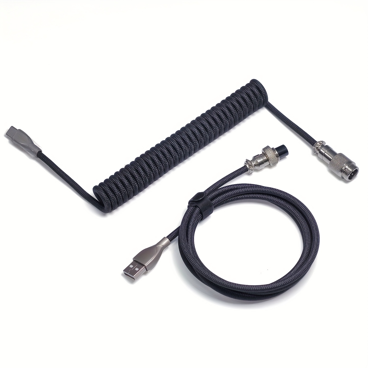 Mechanical Keyboard Coiled Cab - Coiled Usb Cable のレビューと価格