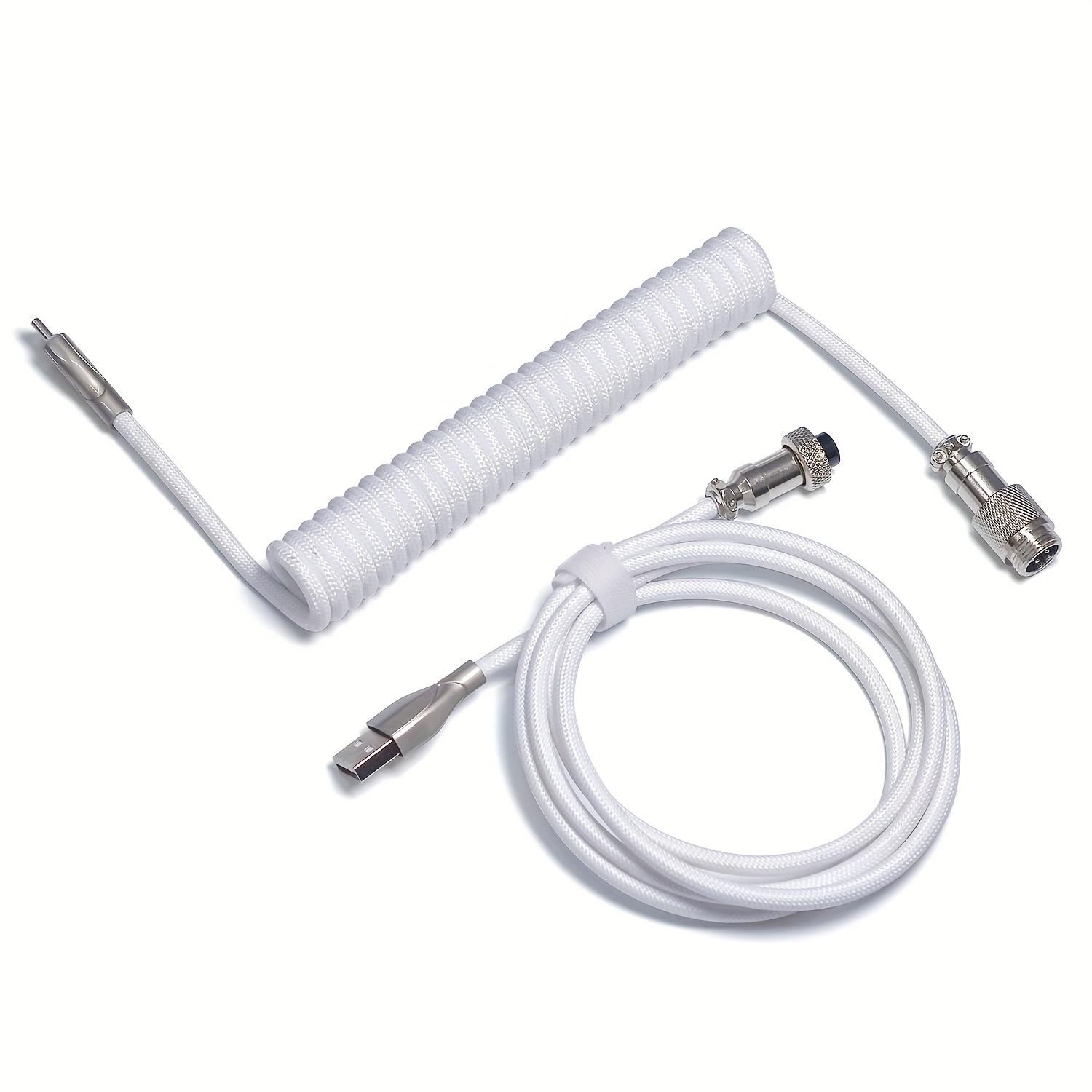 Mechanical Keyboard Coiled Cab - Coiled Usb Cable のレビューと価格
