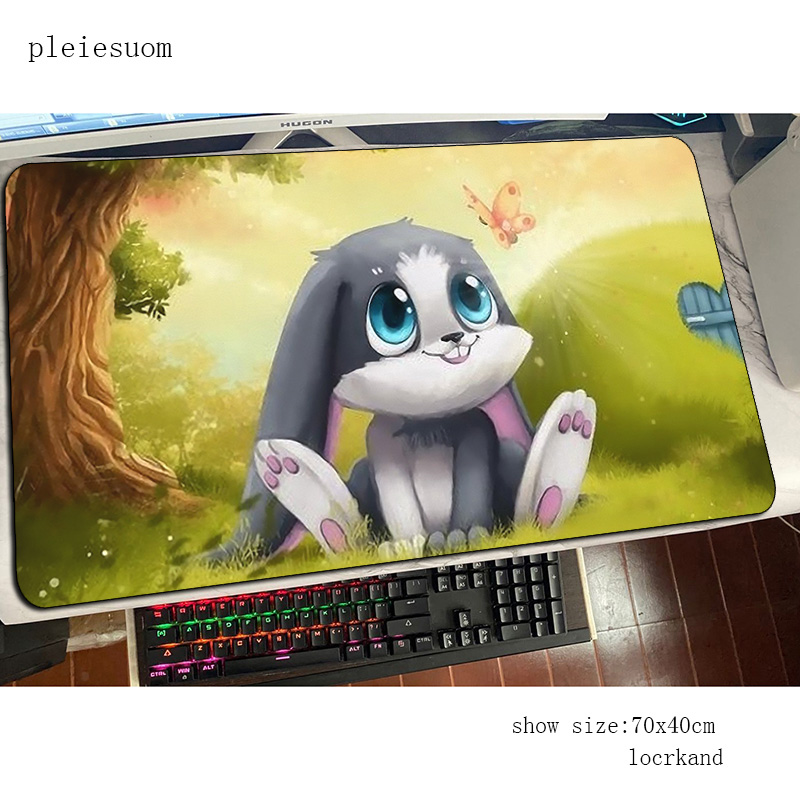 Rabbit cute mouse pad best mou - Gaming Keyboard Best のレビューと価格