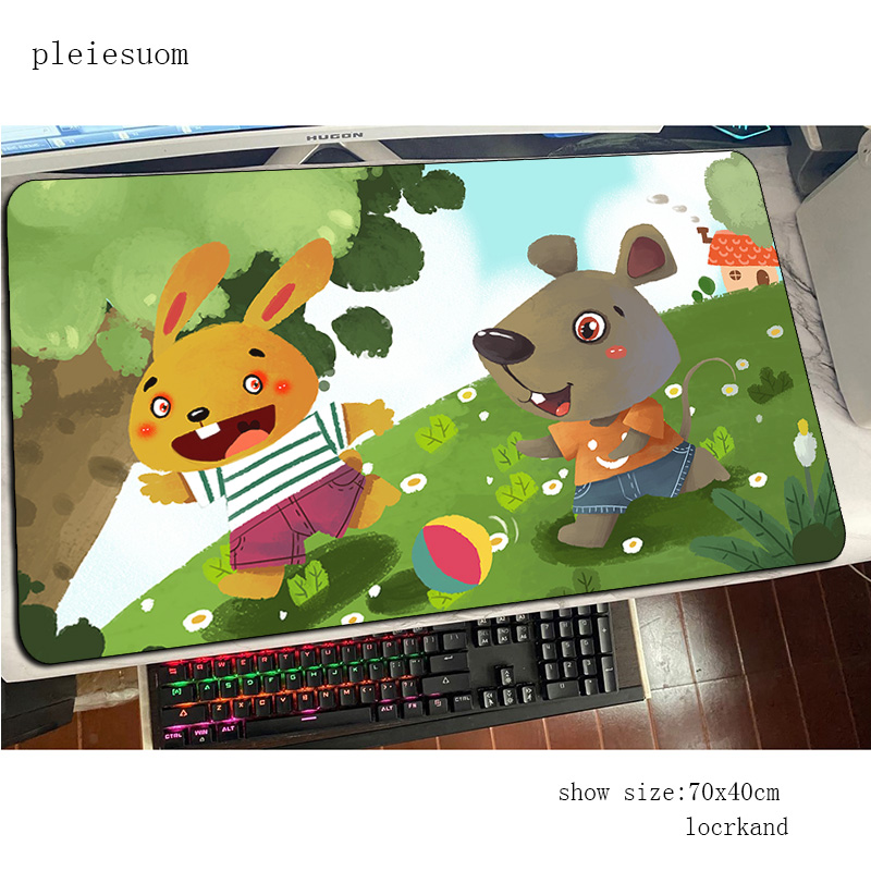 Rabbit cute mouse pad best mou - Gaming Keyboard Best のレビューと価格
