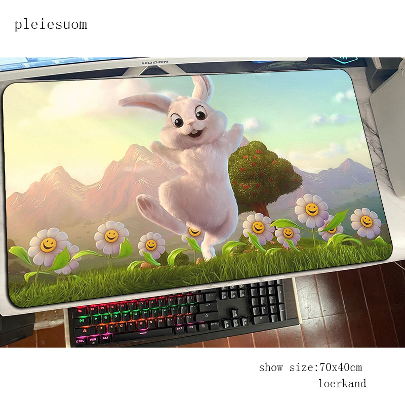 Rabbit cute mouse pad best mou - Gaming Keyboard Best のレビューと価格