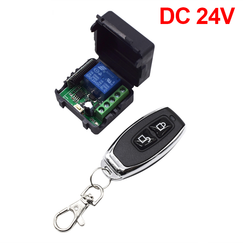 433 MHz DC 12V 24V 1 Channel W - Switch Opener Tool のレビューと価格