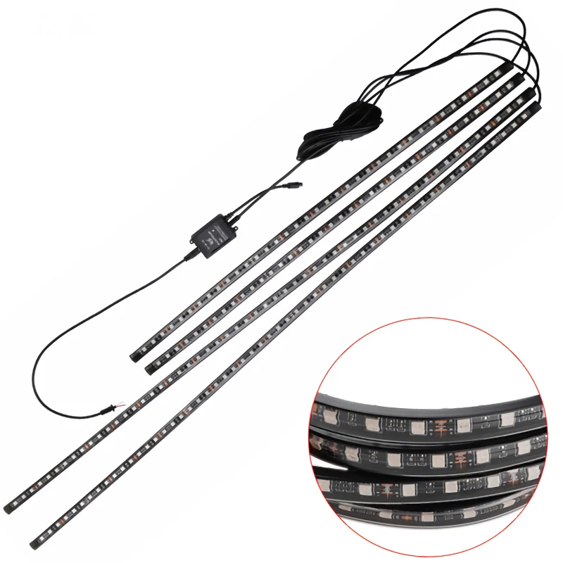 Car Underglow Neon Light Flexi - Rgb Underglow Strip のレビューと価格