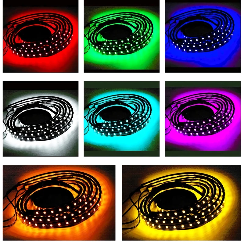 Car Underglow Neon Light Flexi - Rgb Underglow Strip のレビューと価格