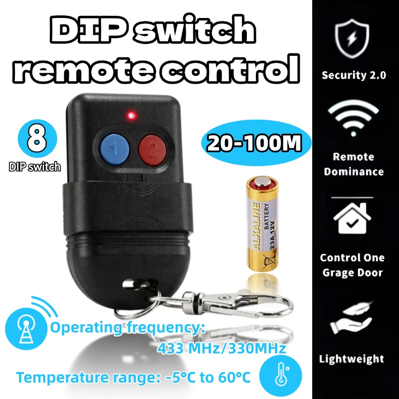Universal Remote Control 433MH - Switch Opener Tool のレビューと価格