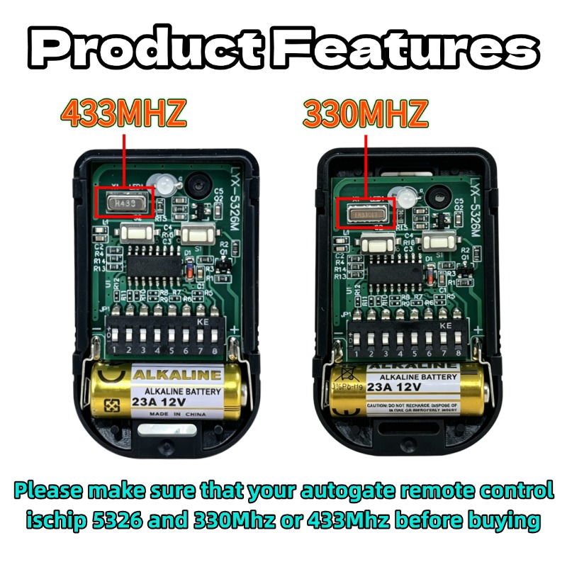 Universal Remote Control 433MH - Switch Opener Tool のレビューと価格