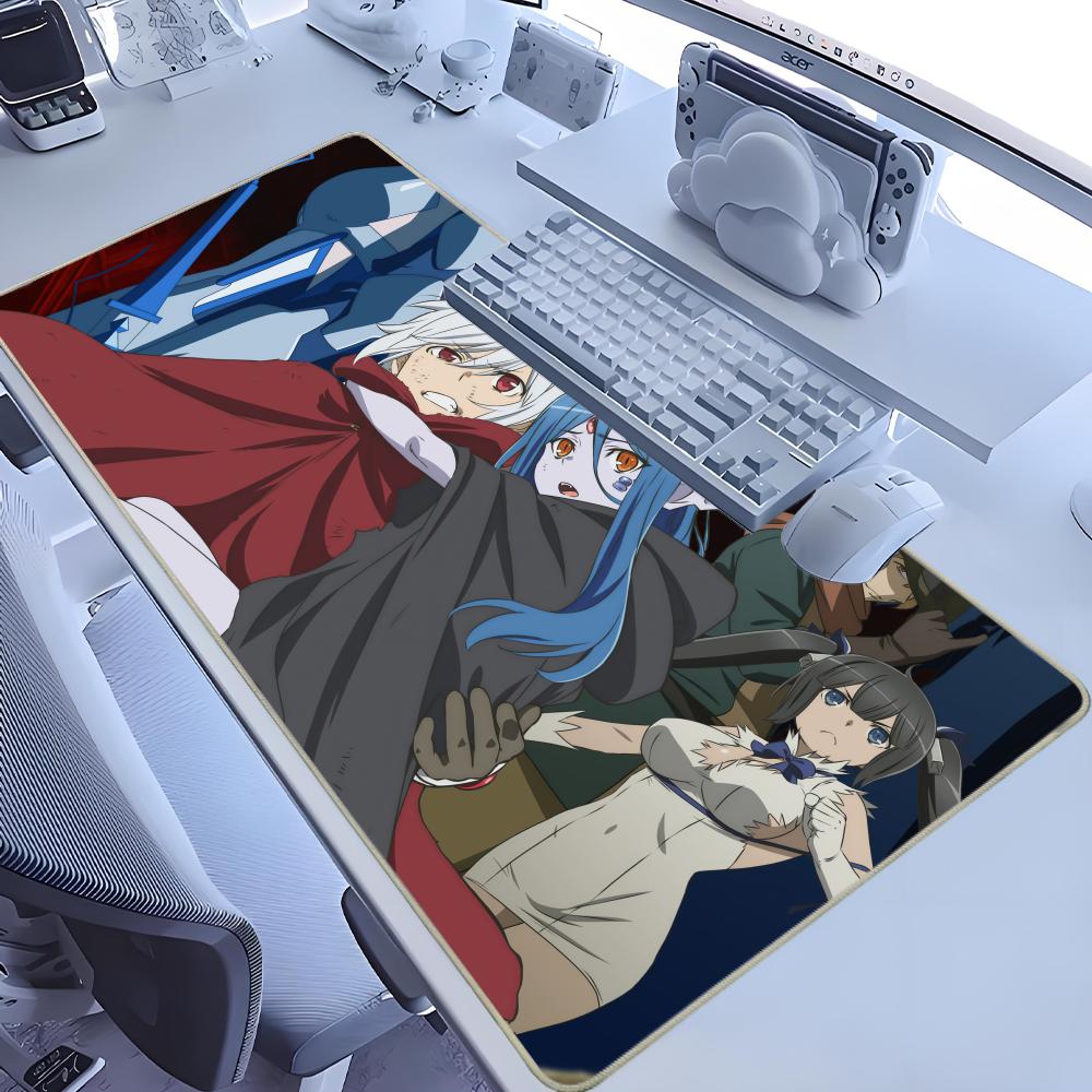 DanMachi mouse pad best seller - Gaming Keyboard Best のレビューと価格