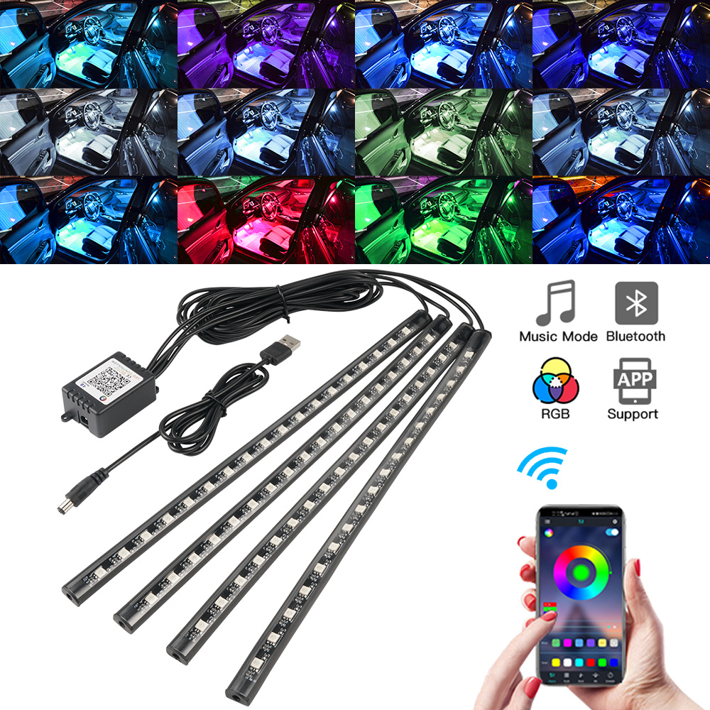 Neon LED Interior Car Light AP - Rgb Underglow Strip のレビューと価格
