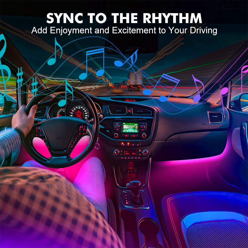 Neon LED Interior Car Light AP - Rgb Underglow Strip のレビューと価格