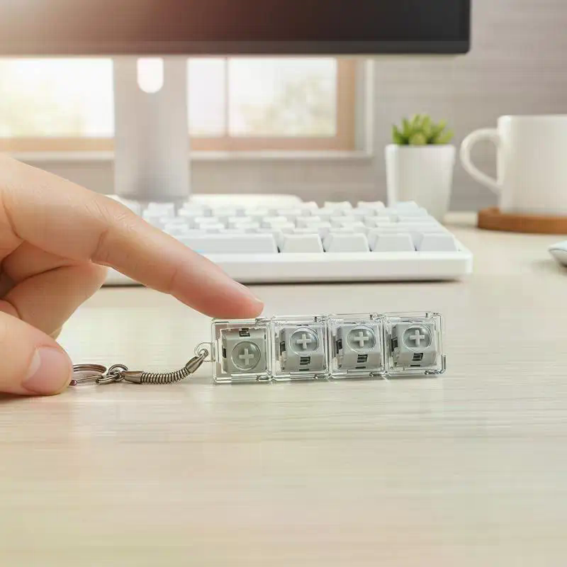 Mechanical Keyboard 6 Key Swit - Mechanical Switch Tester のレビューと価格