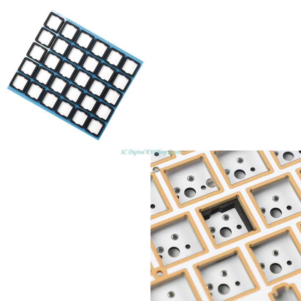 E74D Mechanical Keyboard DIY S - Foam Dampener Sheet のレビューと価格
