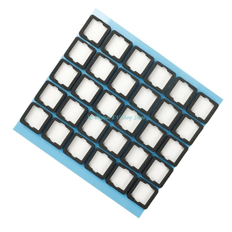E74D Mechanical Keyboard DIY S - Foam Dampener Sheet のレビューと価格