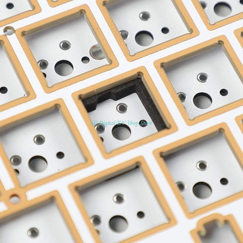 E74D Mechanical Keyboard DIY S - Foam Dampener Sheet のレビューと価格