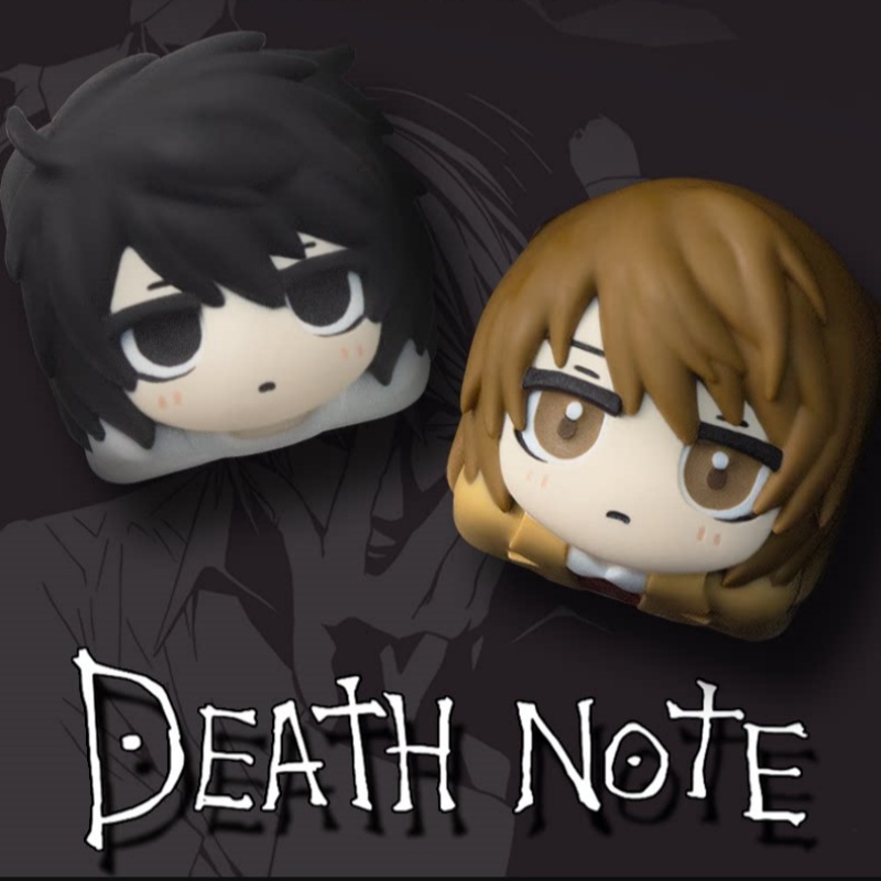 HCY Death Note Yagami Light An - Gaming Keyboard Typewriter のレビューと価格