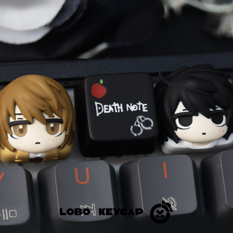 HCY Death Note Yagami Light An - Gaming Keyboard Typewriter のレビューと価格