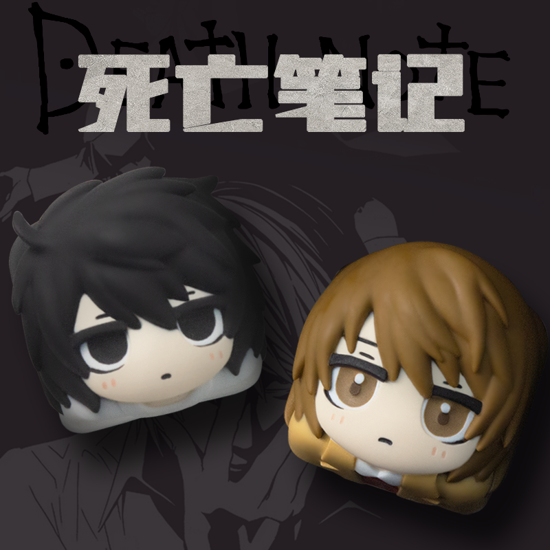 HCY Death Note Yagami Light An - Gaming Keyboard Typewriter のレビューと価格