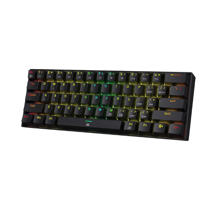 Redragon K630 Dragonborn 60% W - Keyboard Gaming Blue Switch のレビューと価格