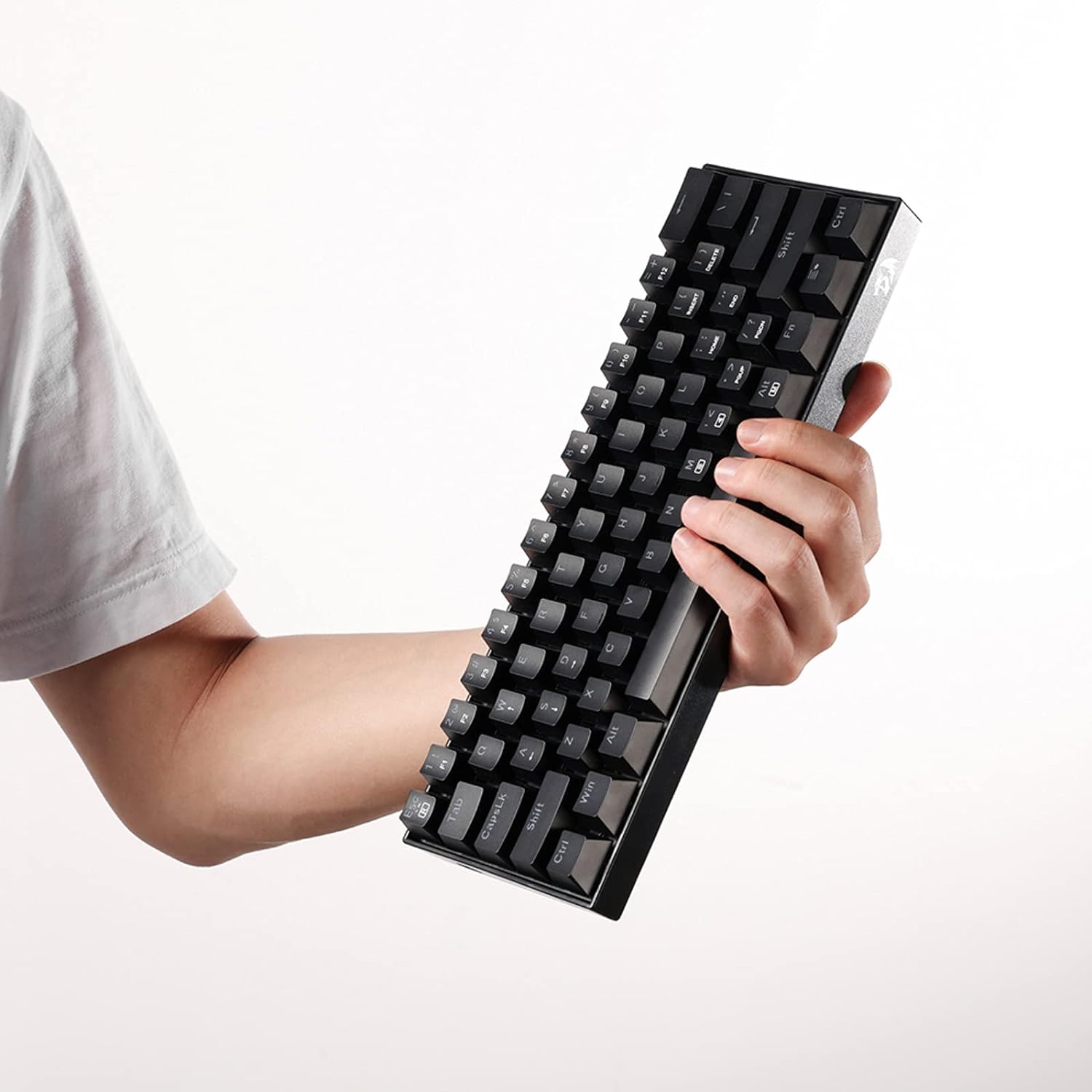 Redragon K630 Dragonborn 60% W - Keyboard Gaming Blue Switch のレビューと価格