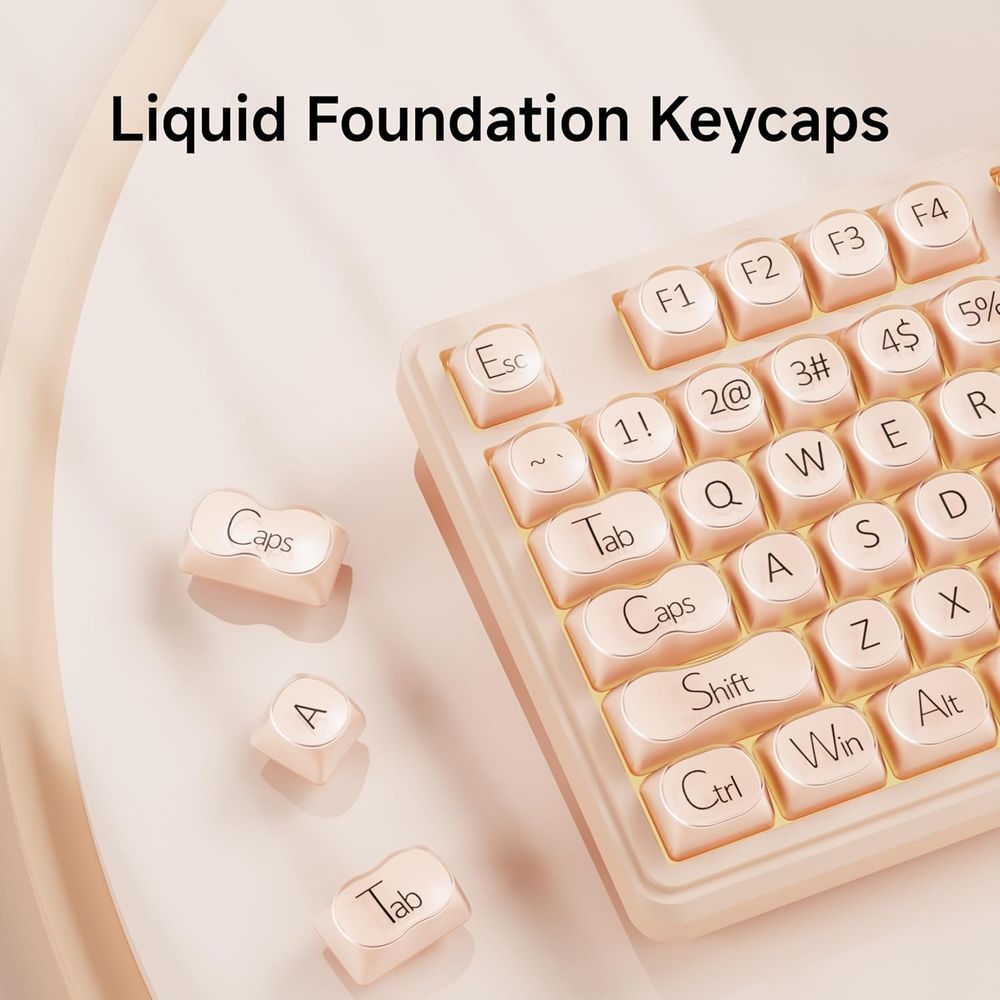 98-Key Creamy Gaming Keyboard  - Gaming Keyboard No Number Pad のレビューと価格