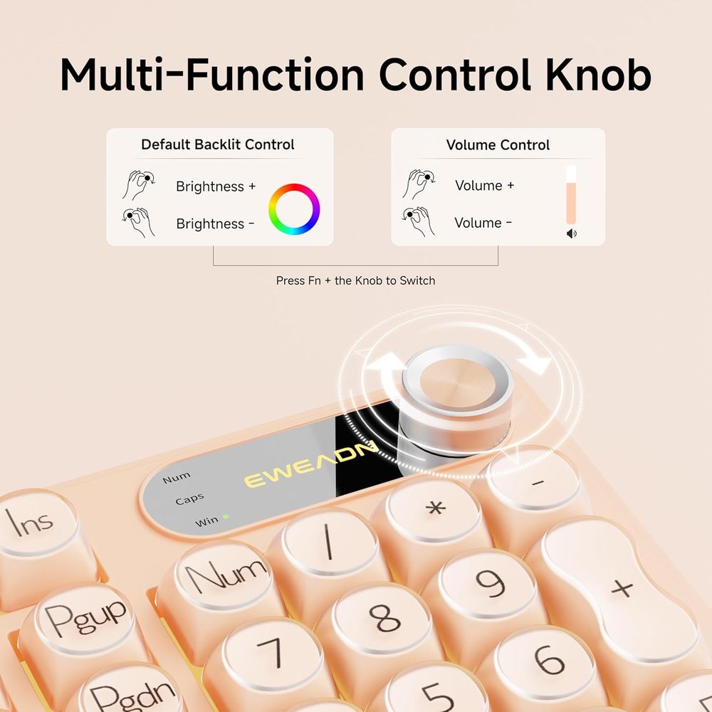 98-Key Creamy Gaming Keyboard  - Gaming Keyboard No Number Pad のレビューと価格