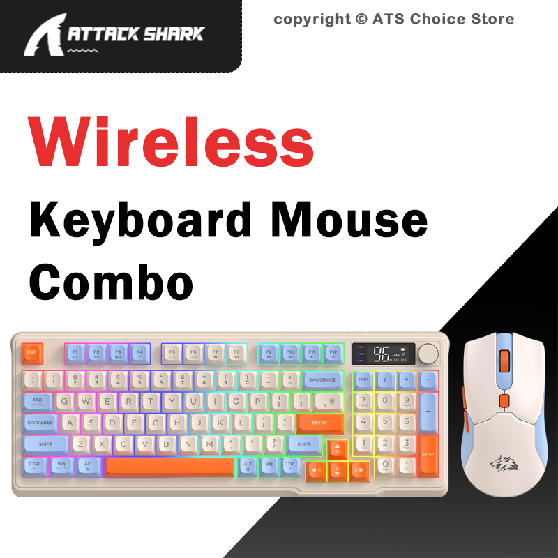 FREEWOLF T96 Wireless Keyboard - Gaming Keyboard Bundle のレビューと価格