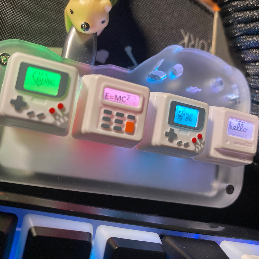 K-04 3-in-1 Transparent Gaming - Keyboard Gaming Transparent のレビューと価格