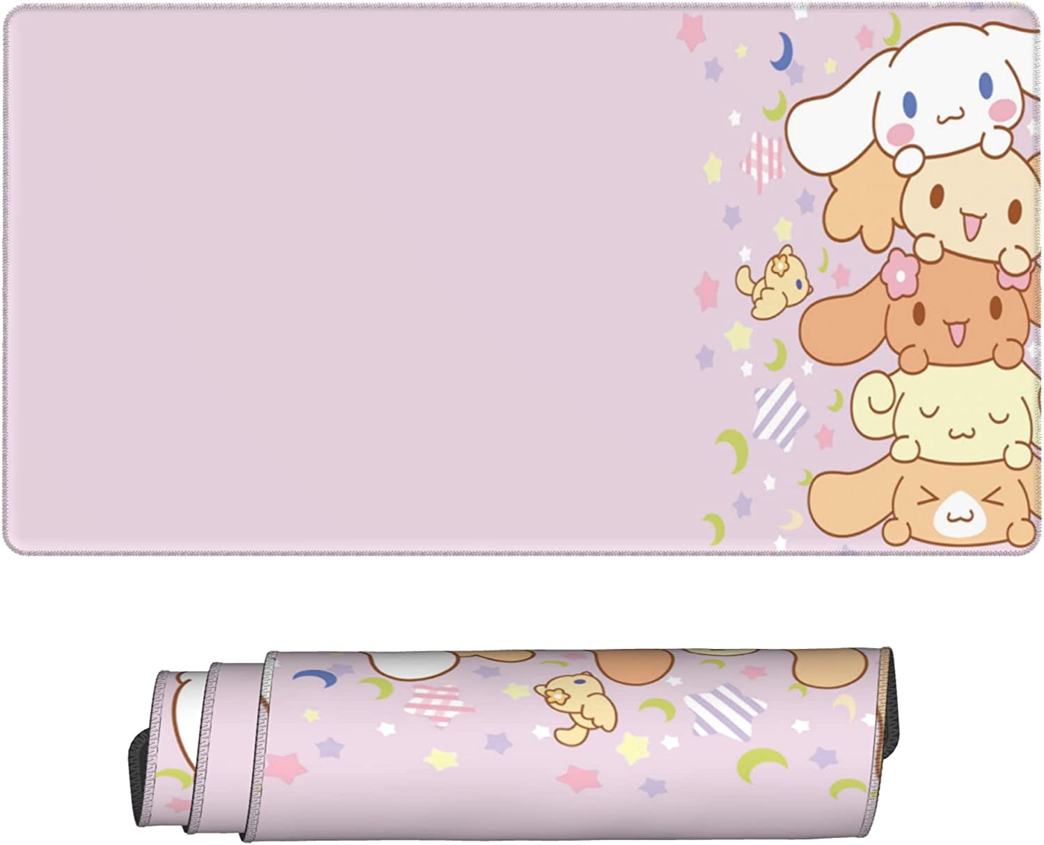 Kawaii Cute Dog Mouse Pads Nov - Gaming Keyboard And Mouse のレビューと価格