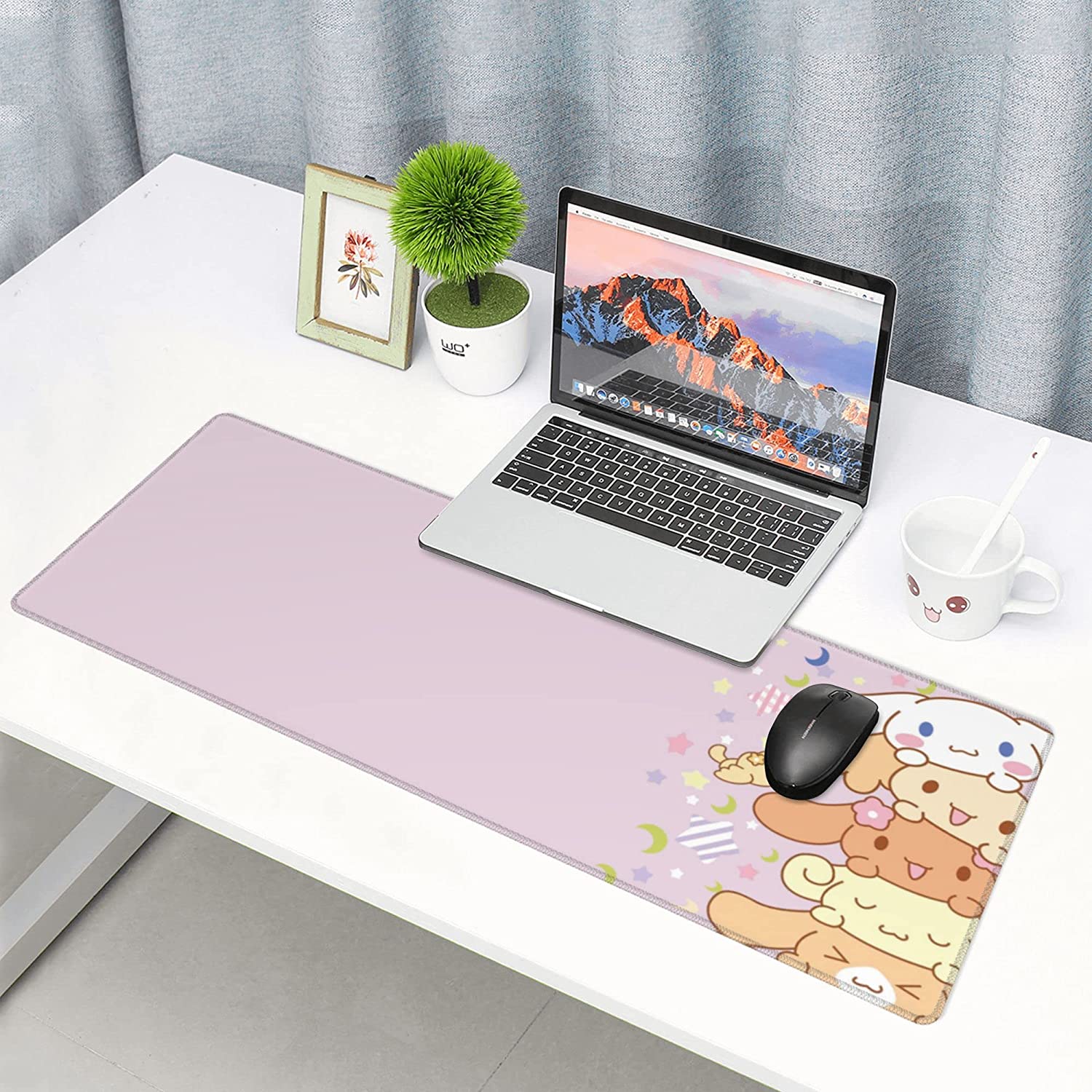 Kawaii Cute Dog Mouse Pads Nov - Gaming Keyboard And Mouse のレビューと価格