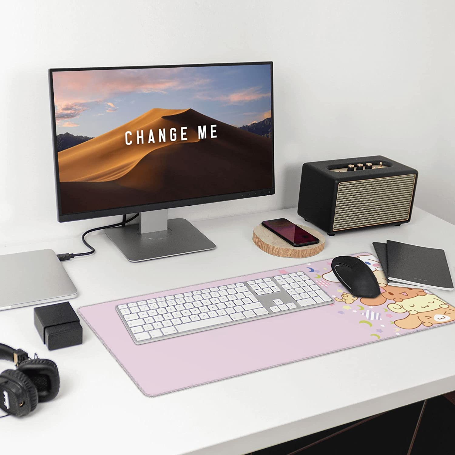 Kawaii Cute Dog Mouse Pads Nov - Gaming Keyboard And Mouse のレビューと価格