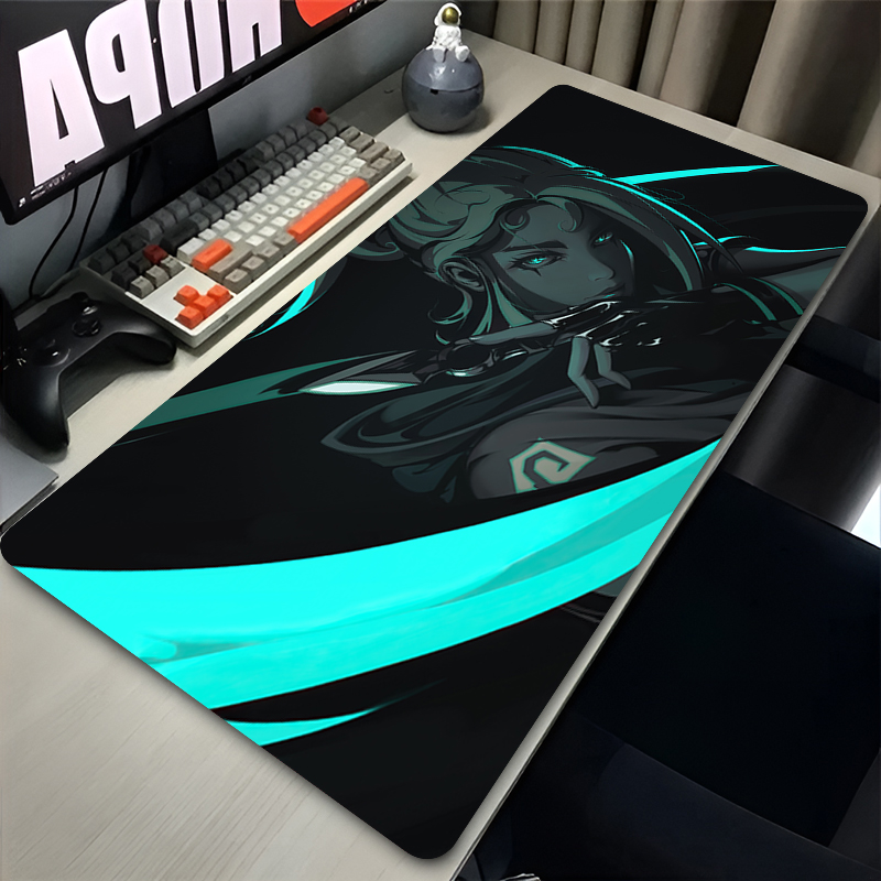 Mouse Pad Hot Game Valorant Je - Gaming Keyboard Easy To Clean のレビューと価格