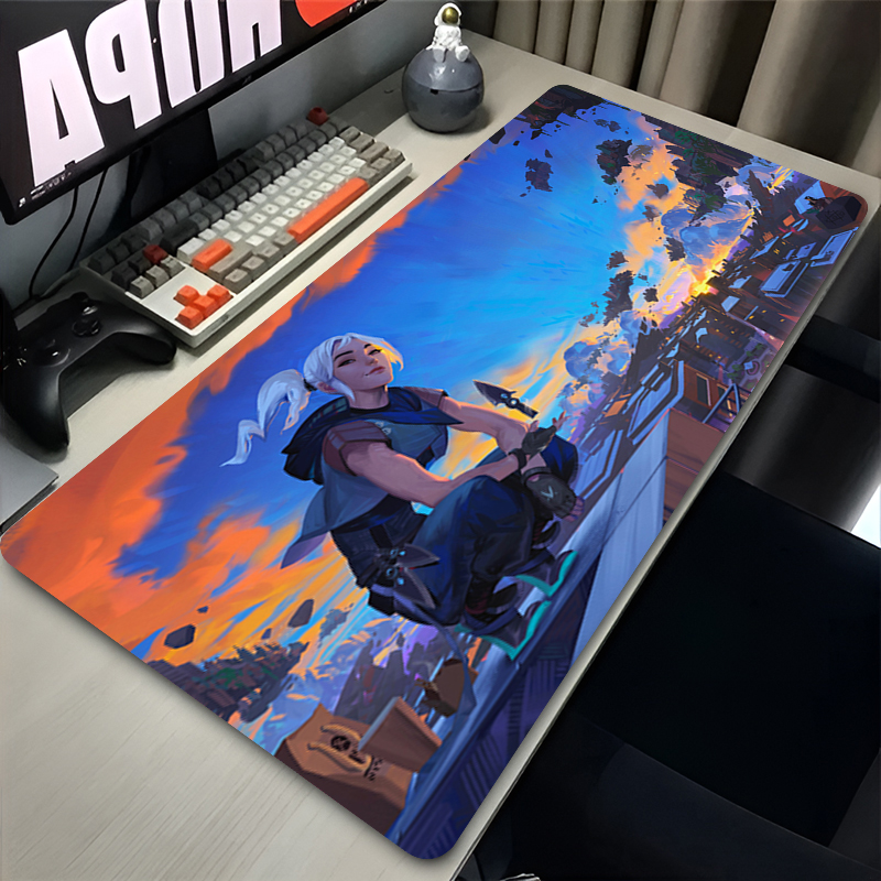 Mouse Pad Hot Game Valorant Je - Gaming Keyboard Easy To Clean のレビューと価格
