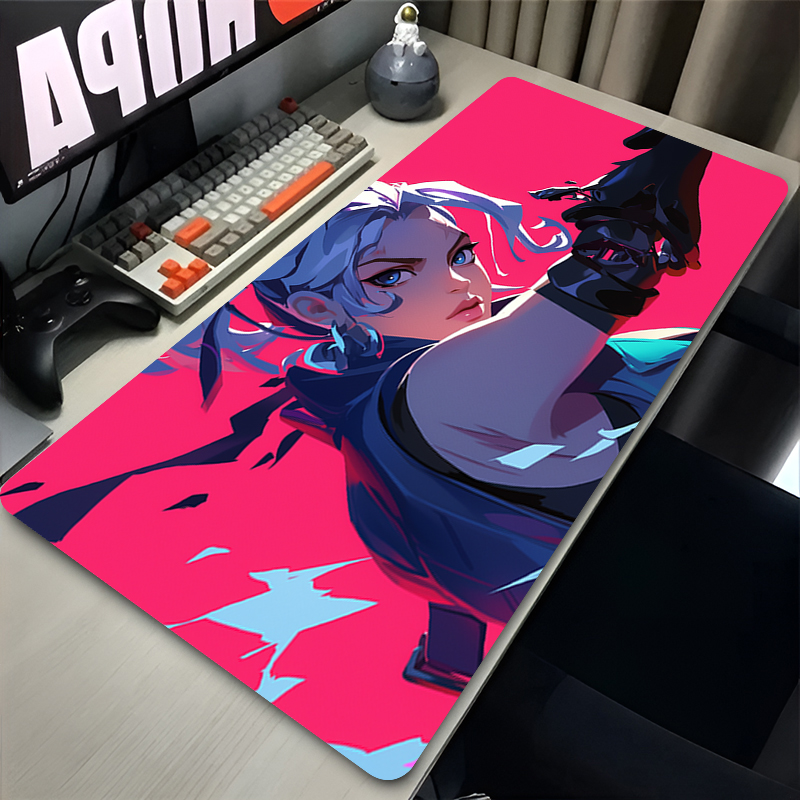 Mouse Pad Hot Game Valorant Je - Gaming Keyboard Easy To Clean のレビューと価格