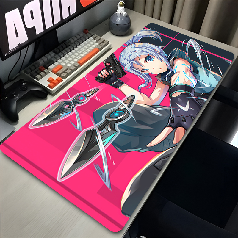 Mouse Pad Hot Game Valorant Je - Gaming Keyboard Easy To Clean のレビューと価格
