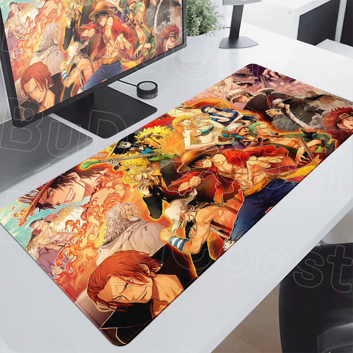 Japan Anime Mousepad Anti-slip - Gaming Keyboard Typewriter のレビューと価格