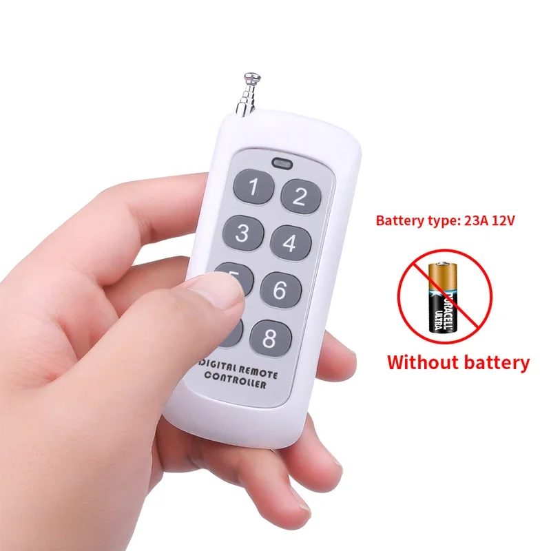 433Mhz Wireless RF Remote Cont - Switch Opener Tool のレビューと価格