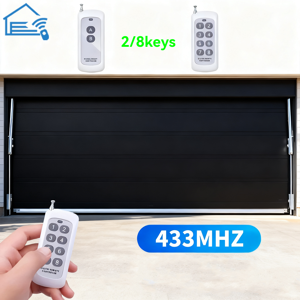 433Mhz Wireless RF Remote Cont - Switch Opener Tool のレビューと価格