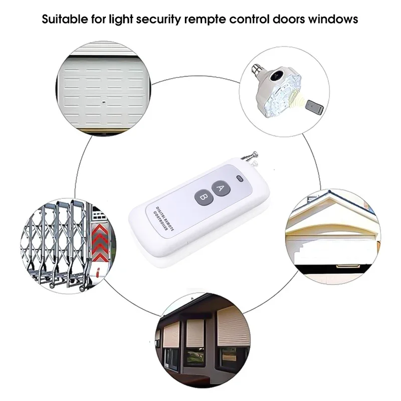 433Mhz Wireless RF Remote Cont - Switch Opener Tool のレビューと価格