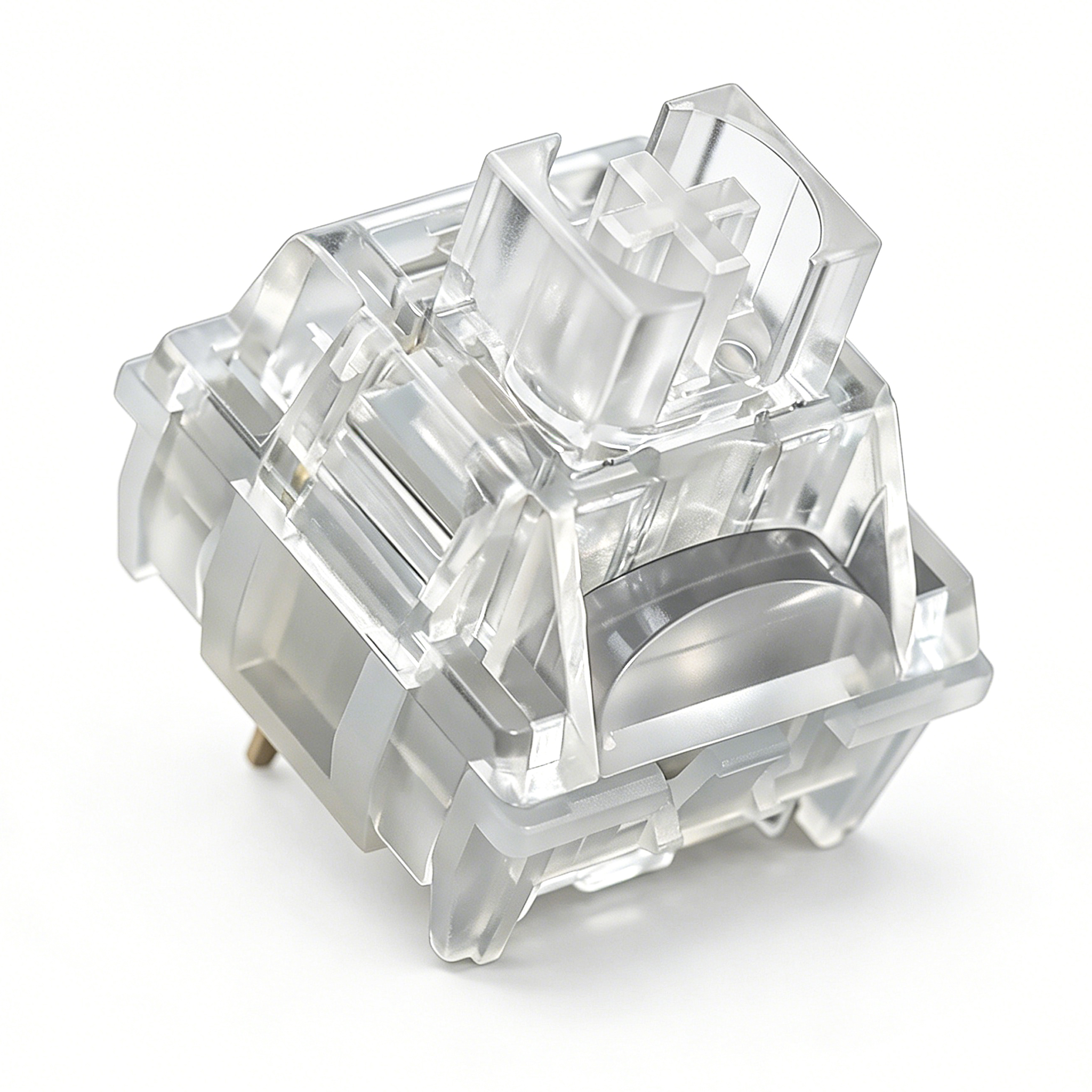 TTC Frozen V2 Silent Switch 39 - Keyboard Gaming Transparent のレビューと価格