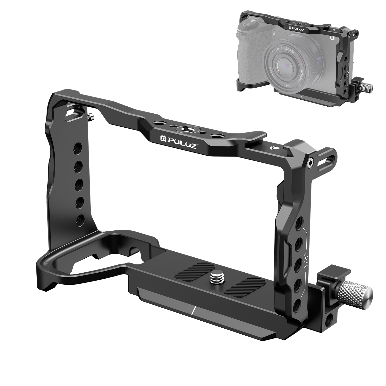PULUZ for Sony A6700 Metal Cam - Stabilizer Screw In のレビューと価格