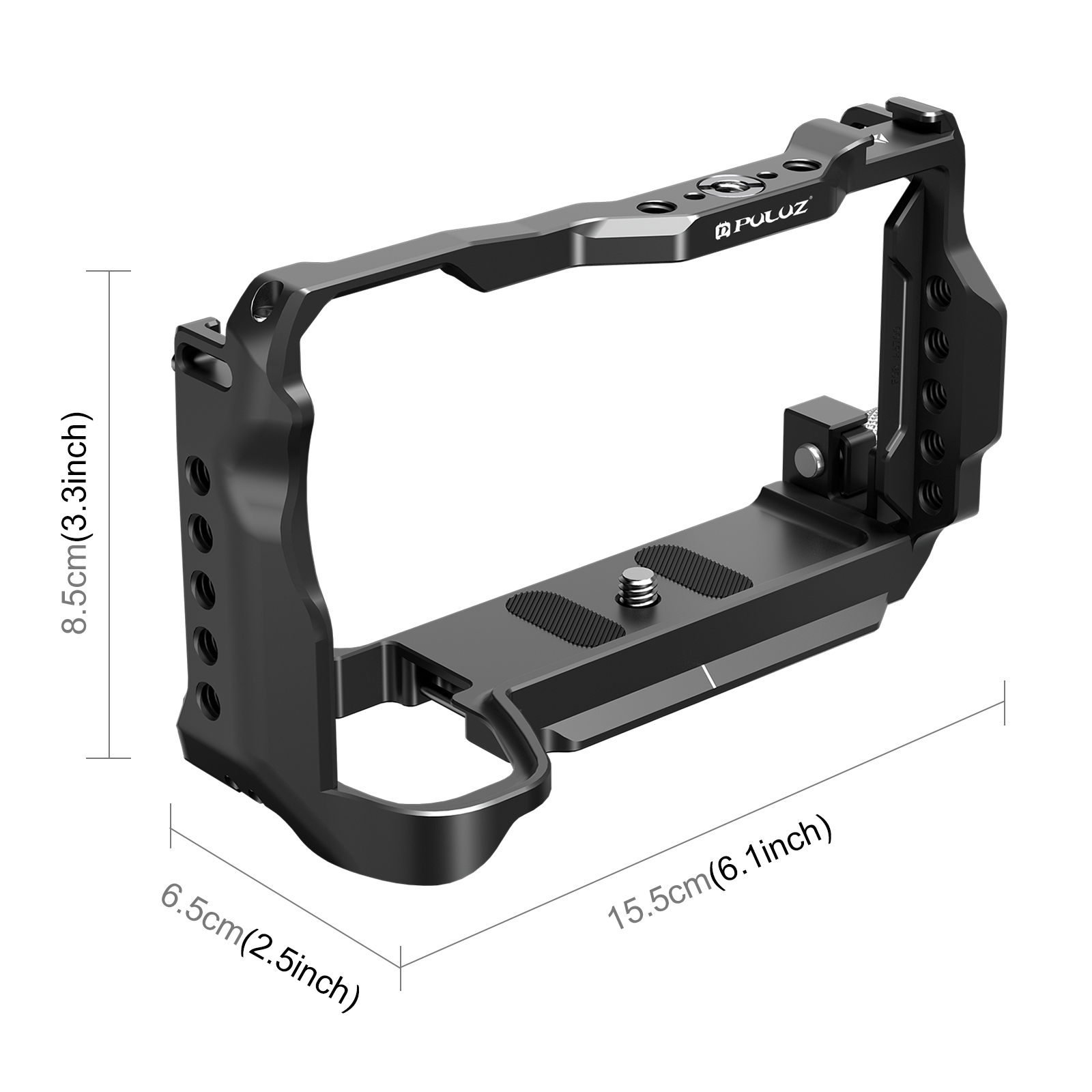 PULUZ for Sony A6700 Metal Cam - Stabilizer Screw In のレビューと価格