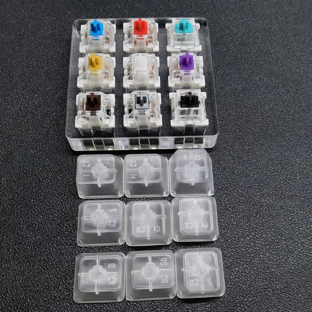 Outemu Switches Tester for Mec - Mechanical Switch Tester のレビューと価格
