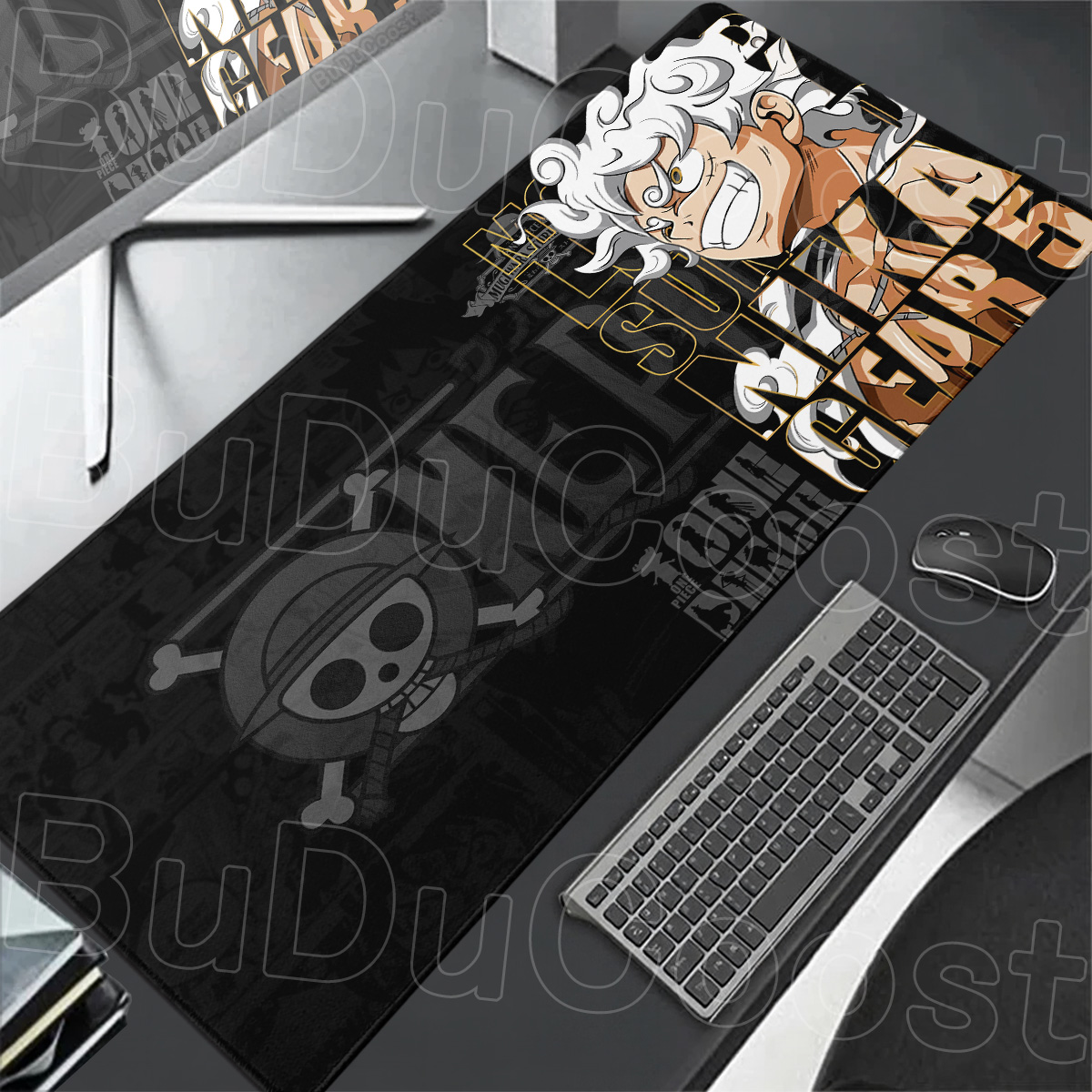 One Piece Luffy Speed Black Mo - Gaming Keyboard Typewriter のレビューと価格