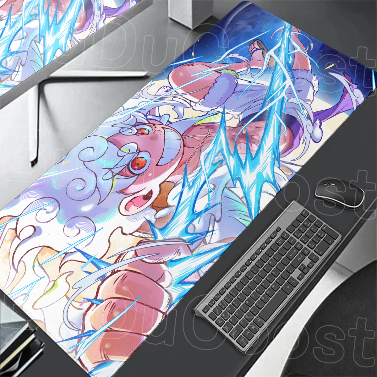 One Piece Luffy Speed Black Mo - Gaming Keyboard Typewriter のレビューと価格