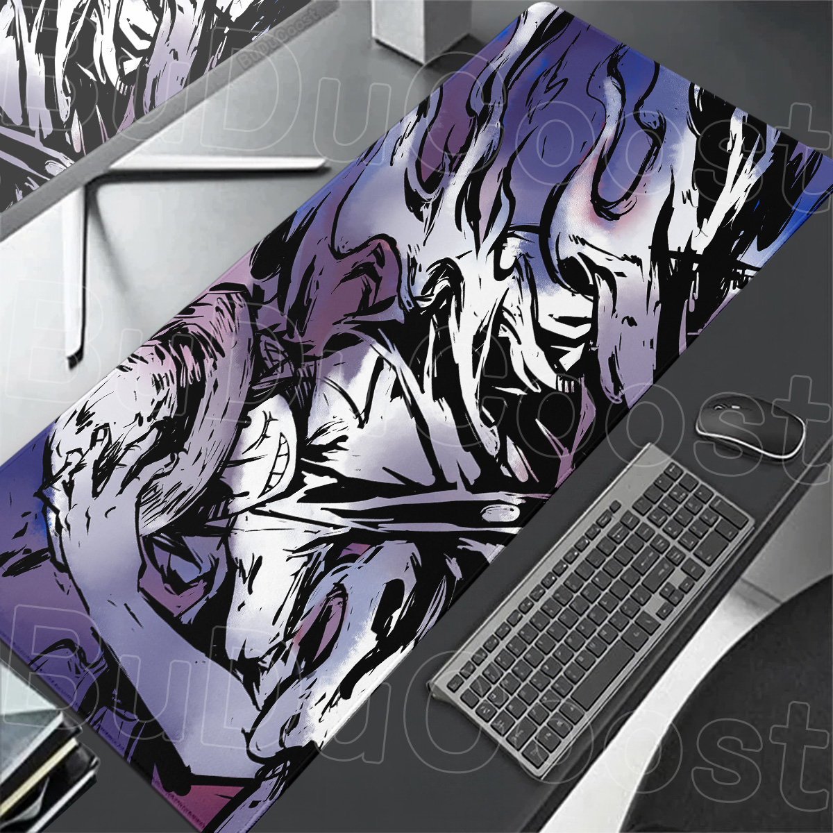 One Piece Luffy Speed Black Mo - Gaming Keyboard Typewriter のレビューと価格